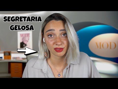 SEGRETARIA ANTIPATICA TI ACCOGLIE IL TUO PRIMO GIORNO TI LAVORO | ASMR B*tchy Roleplay