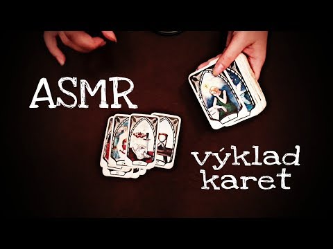 ASMR CZ vykládání karet, šeptání // ASMR interpretation of cards, whisper