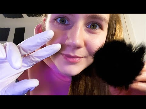 ASMR Face Touching & Face Attention