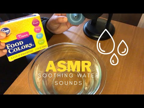 ASMR - Soothing and Mesmerizing Water Sounds