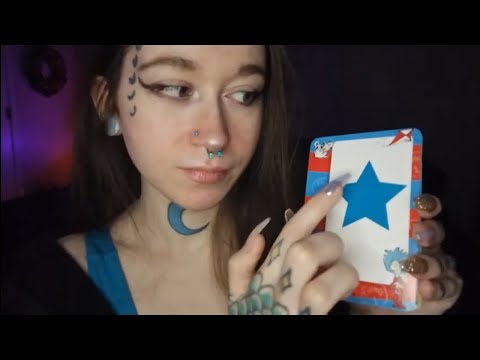ASMR ⭐🟣♦️ Do you know your shapes & colors? (tracing, whispering)