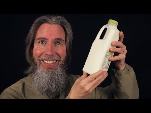 Dad Returns with the Milk | ASMR