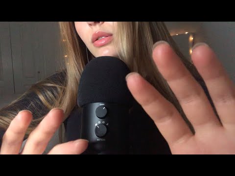 ASMR relaxing hand movements & personal attention💕