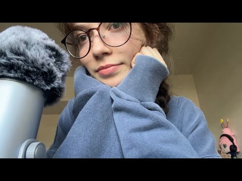 ASMR talking you to sleep (soft spoken ramble)