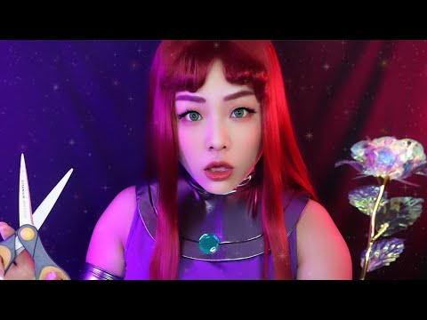 ASMR | Starfire Performs the Makeover Maneuver Upon You | Teen Titan's Roleplay