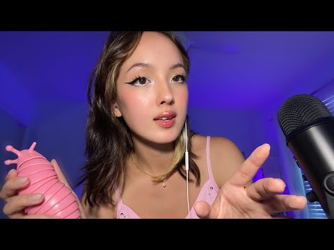 ASMR | Personal Attention, TINGLY fidget toys, AND keyboard sounds 🤍
