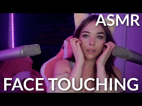 ASMR Soft Soothing Face Touching