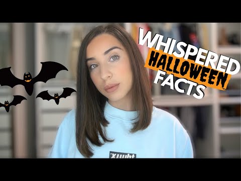 ASMR | Whispering Halloween Facts
