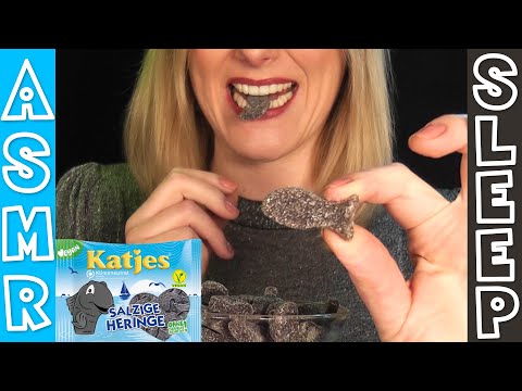 Licorice Eating ASMR 👉🏼 Intense chewing sounds 😊