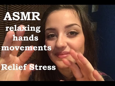 ASMR Hand Movements, Relief Stress with a Friend - Mouth Sounds