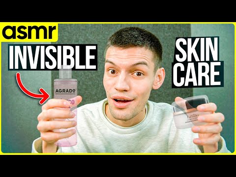 ASMR invisible skin care atención personal ASMR español