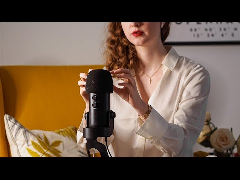 ASMR SUPER LOOP | Microphone Scratching