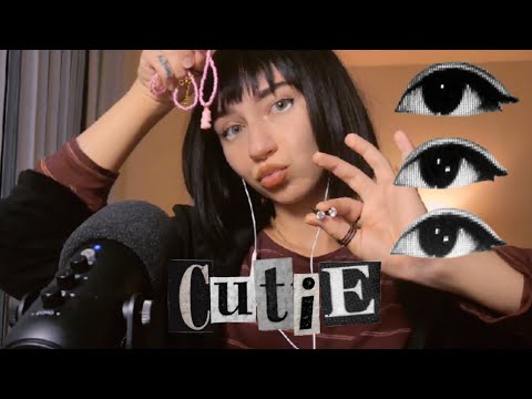 ASMR | Personal Attention 🪞 From A Hot Goth Babe 💅🧟