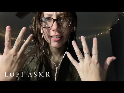 ASMR | SPIT PAINTING AND RAMDOM PERSONAL ATTENTION