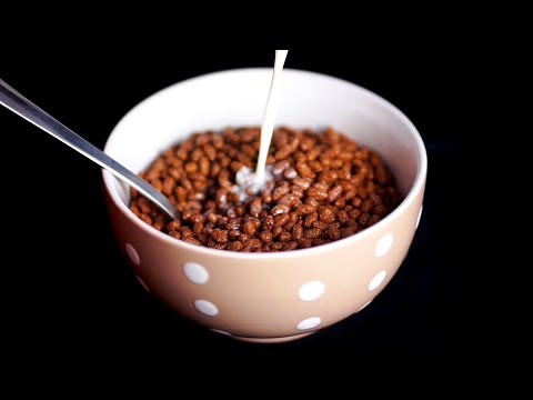 ASMR - Eating Cereal