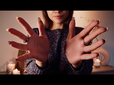ASMR Slow Mouth Sounds Hand Movements for Sleep | No Talking, Echo