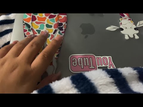 ASMR| Keyboard sounds and computer tapping| No talking, lots of tapping & scratching 😴