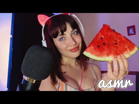 ASMR | MOUTH SOUNDS muy relajantes 🍉