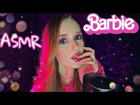 АСМР БАРБИ НАКРАСИТ ТЕБЯ 🩷🎀🌸/ASMR Barbie 💅