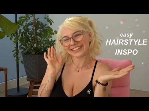 ASMR Cute and Easy Hairstyle Ideas 🌸 WHISPERED INSPIRATIONS