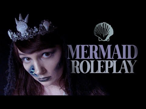 🐚 ASMR Mermaid Roleplay ~ Unintelligible Whisper ~ Bubbles ~ Waves ~