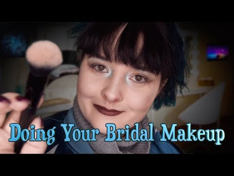 Doing Your Bridal Makeup 👰🏻 Whisper [RP MONTH]