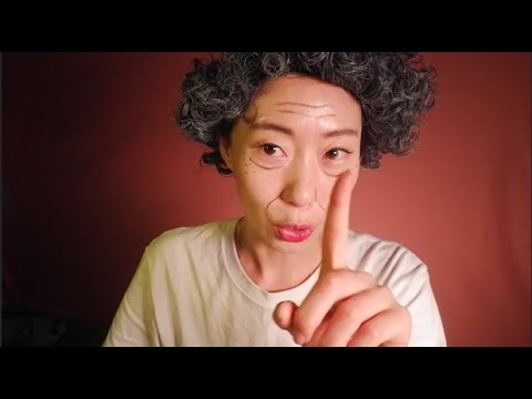 ENG) ASMR l Grandma's Positive Affirmations l Hand Movements l 할머니의 긍정적 속삭임...