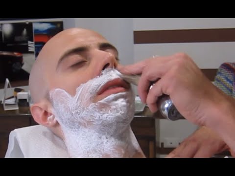 Traditional Italian Barber 4/5 - No Talking ASMR
