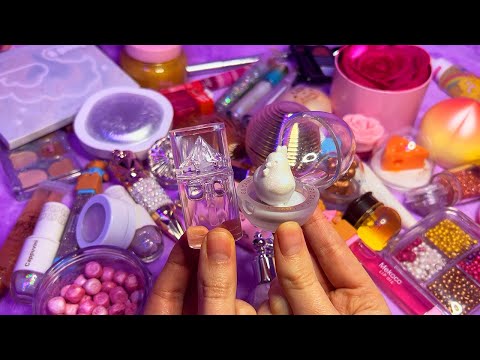 ASMR Aesthetic Makeup Collection (Whispered)