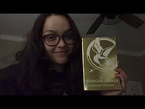 ASMR ~ Reading The Hunger Games📖 (Chapter 1 & Soft Spoken🤫)