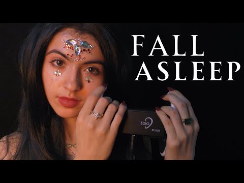 ASMR || Obey MY Whispers and Fall ASLEEP (3Dio Mic)
