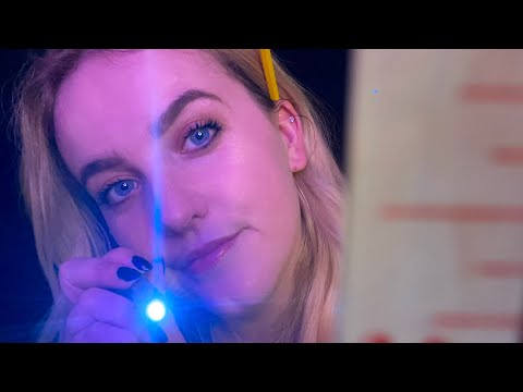 ASMR | Drawing and Measuring you 📏 [✨Light Triggers, Soft Spoken]