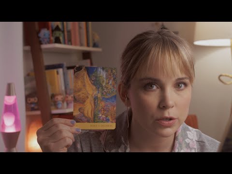 ASMR Soft Spoken 🪶🎙️ Card Reading to Relax 🥰 🌧 Rain Sounds & Whispers😴