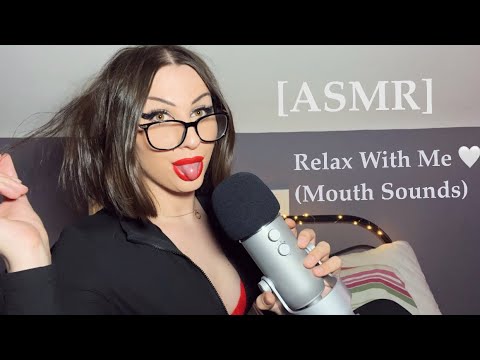 ASMR | Fast Mouth & Mic Gripping Sounds To Help You Relax.. ❤️✨ (Tapping Mic & Hand Flutters)