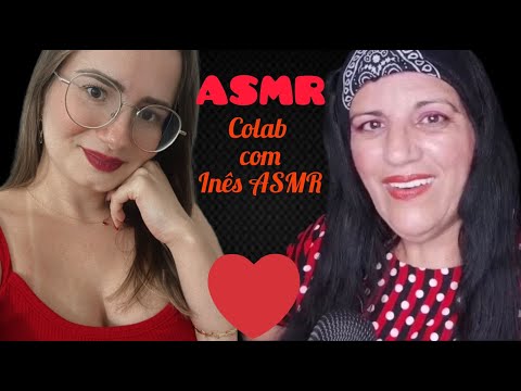 ASMR Colab com a @Inesasmr56 #asmrcollab