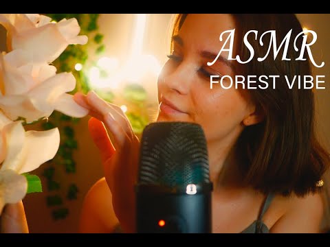 🍃 АСМР натуральные триггеры 🍃 Персональное внимание// 🌲 Asmr with a forest atmosphere 🌲