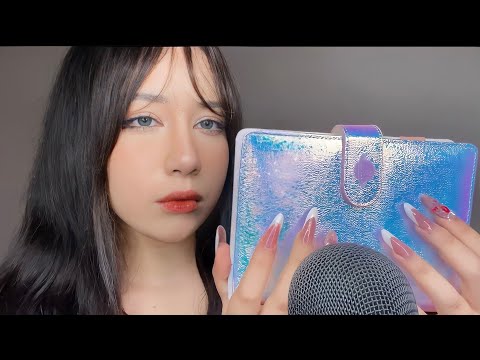 ASMR | fast tapping with long nails ( for people without headphones ) 💅🏻