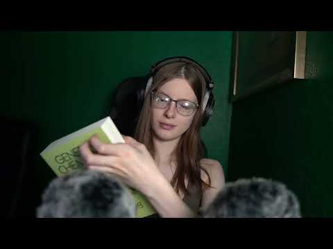 ASMR Tingly Ear to Ear Book Tapping