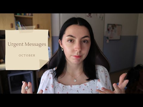 What you need to hear for October! Pick a group channeled messages