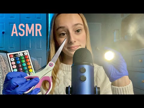 ASMR | 5 Minute Cranial Nerve Exam