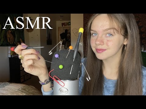 ASMR Removing Pointy Objects from the Mic