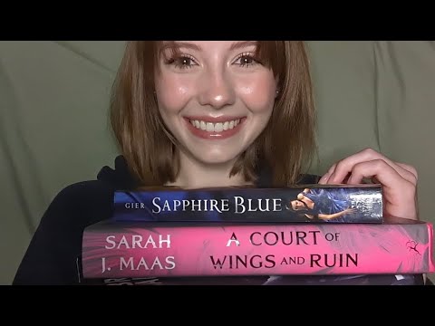 ASMR | Reading My Favorite Books!📖✨✨ (whispering, page turning, tapping, tracing)