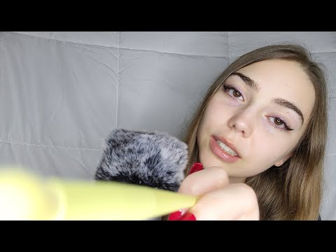 ASMR | Tracing Your Face - Face Triggers PART 5 (Brush, Lots of Personal Attention)