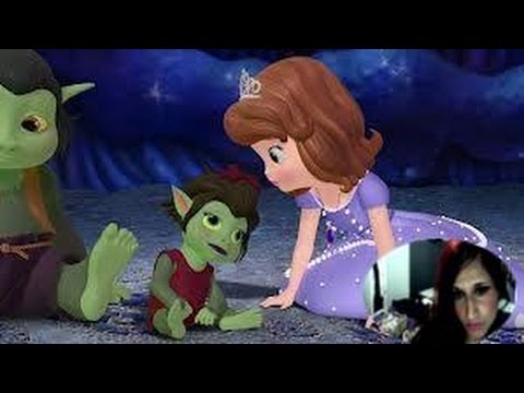 Sofia The First Episode Disney "Let The Good Times Troll" sofia the first cartoon kids - commentary