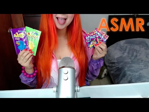 ASMR Braingasm  🍭 Popping Candy 🎇✨  💋 Mouth Sounds 💖 ✨ Candy Eating 🥰