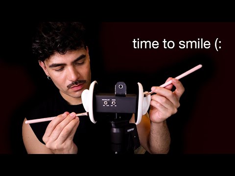 ASMR for people who want gentle happiness (male whisper)