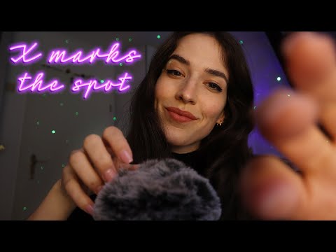ASMR X Marks The Spot ✨ (Tingles down your spine)