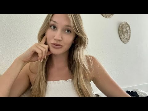 ASMR in my Bed 💤 go to sleep with me