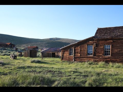 asmr my trip to Bodie (ghost town) *close-up whispering*