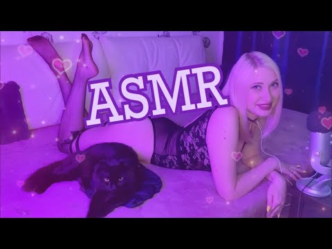 ASMR big sexy mix (licking, kissinng, sucking, whisper, sensual brearhing, scretching)